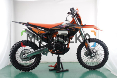 Мотоцикл кроссовый / эндуро Racer (Рейсер) Z5 оранжевый Мотоцикл кроссовый / эндуро Racer (Рейсер) Z5 оранжевый