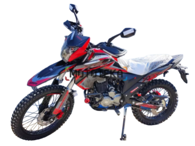 Мотоцикл кроссовый / эндуро Racer (Рейсер) RC300 - GY8V XSR красный с ПТС Мотоцикл кроссовый / эндуро Racer (Рейсер) RC300 - GY8V XSR красный с ПТС